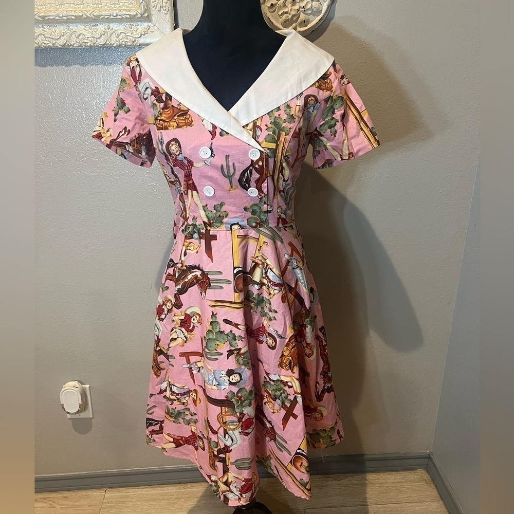 1950’s vintage style Stella Mae’s dress